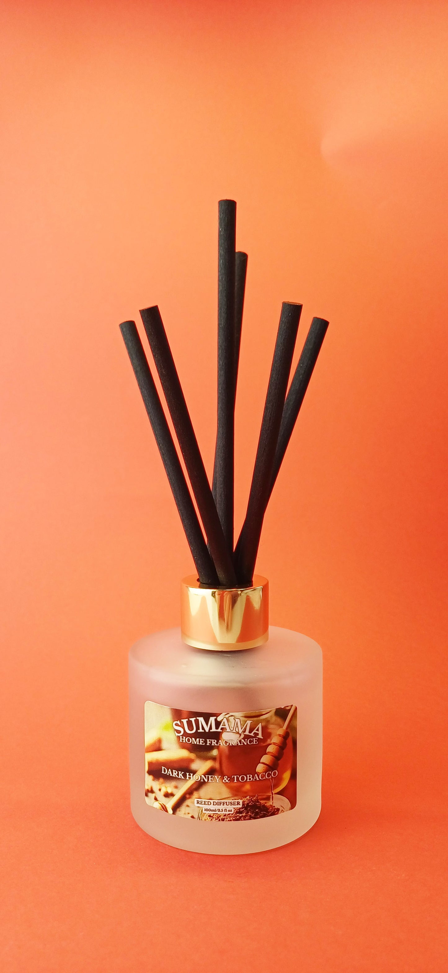 Dark Honey & Tobacco 100ml Diffuser