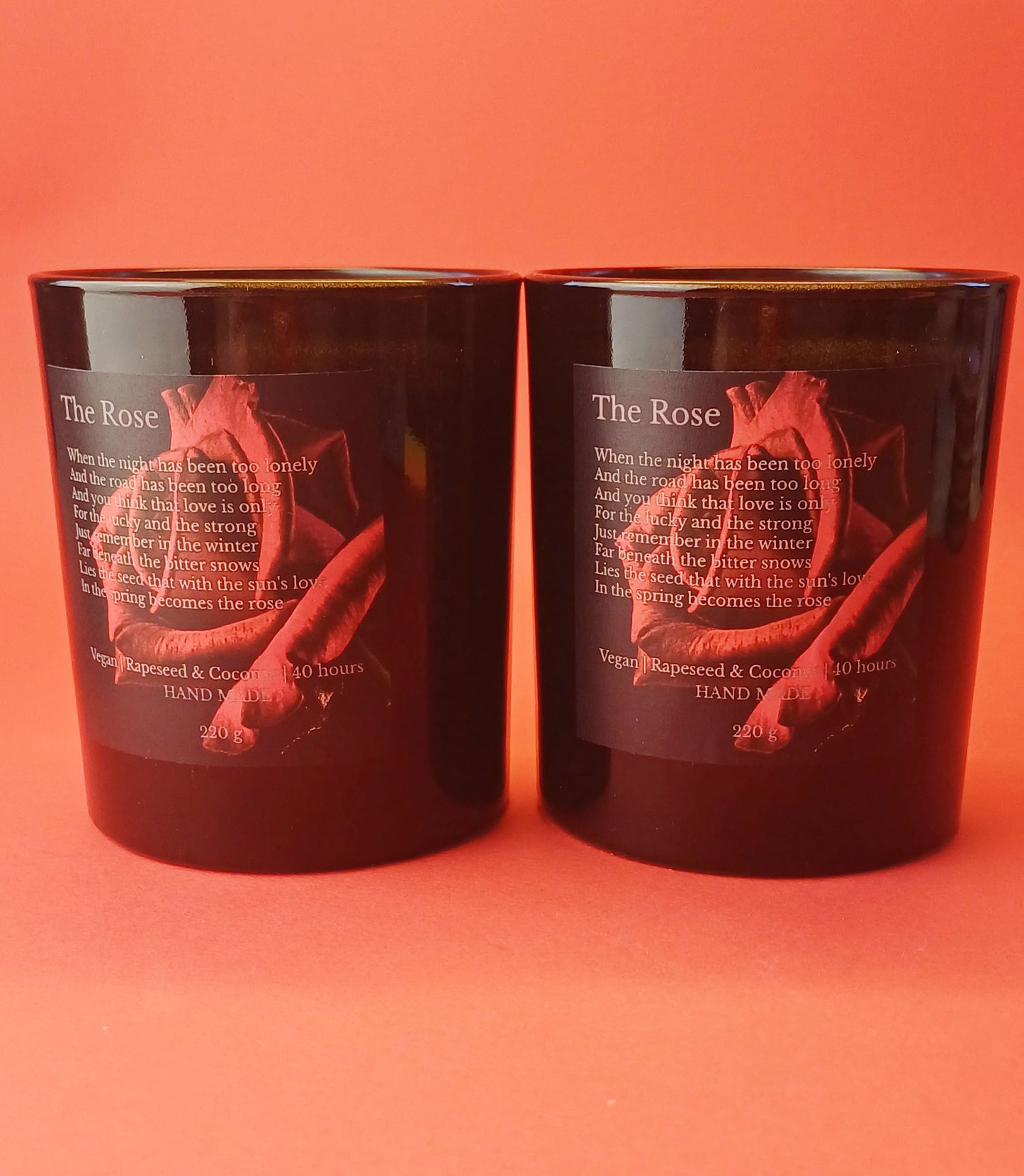 The Rose 220g Candle