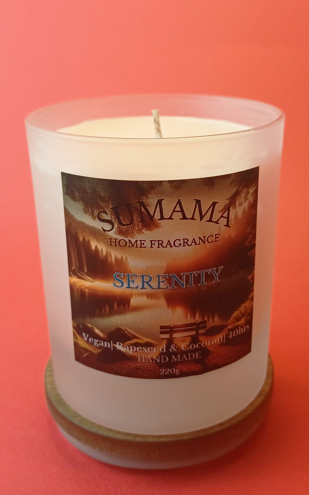 Serenity 220g Candle