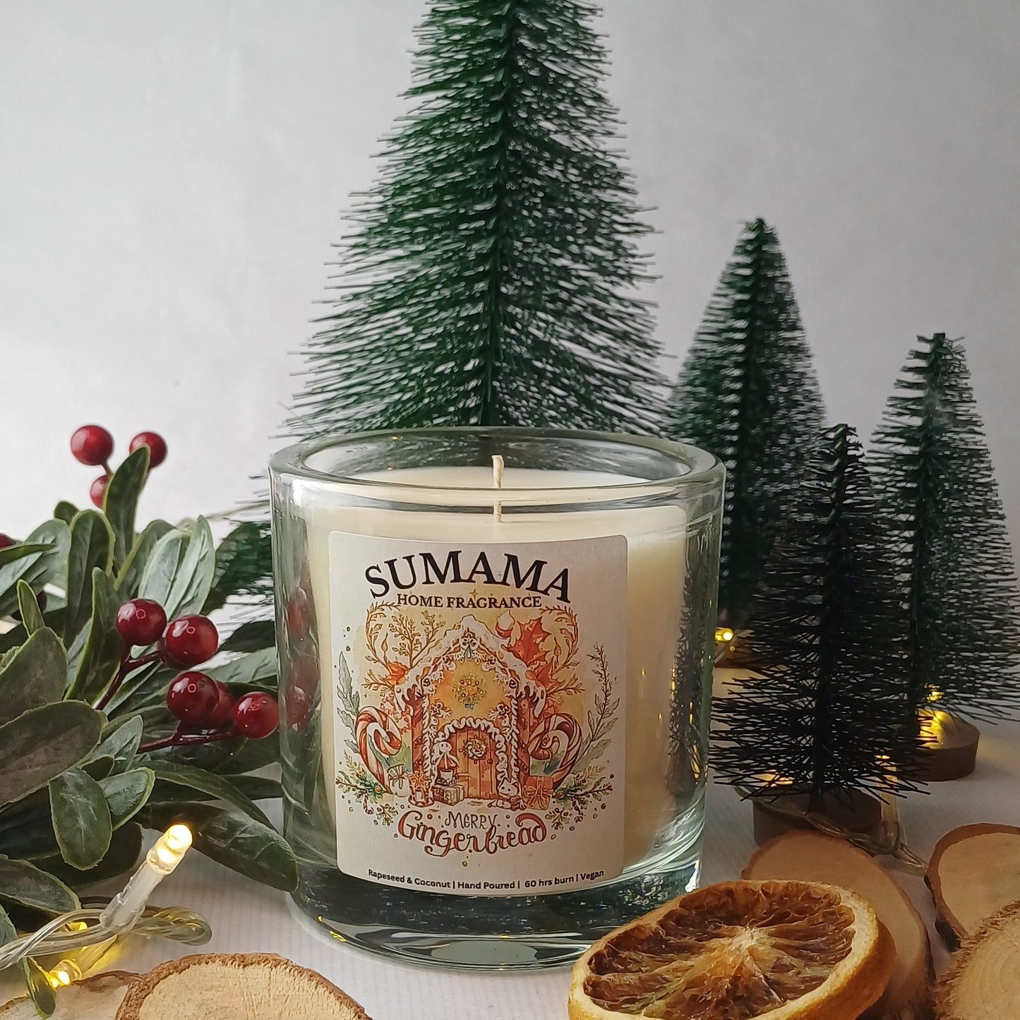 GINGERBREAD - 400g Candle