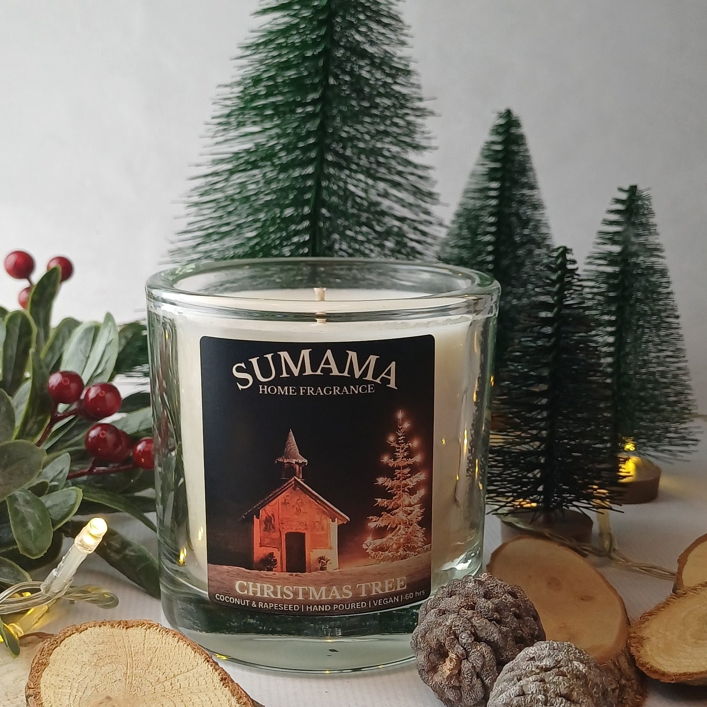 CHRISTMAS TREE - 400g Candle