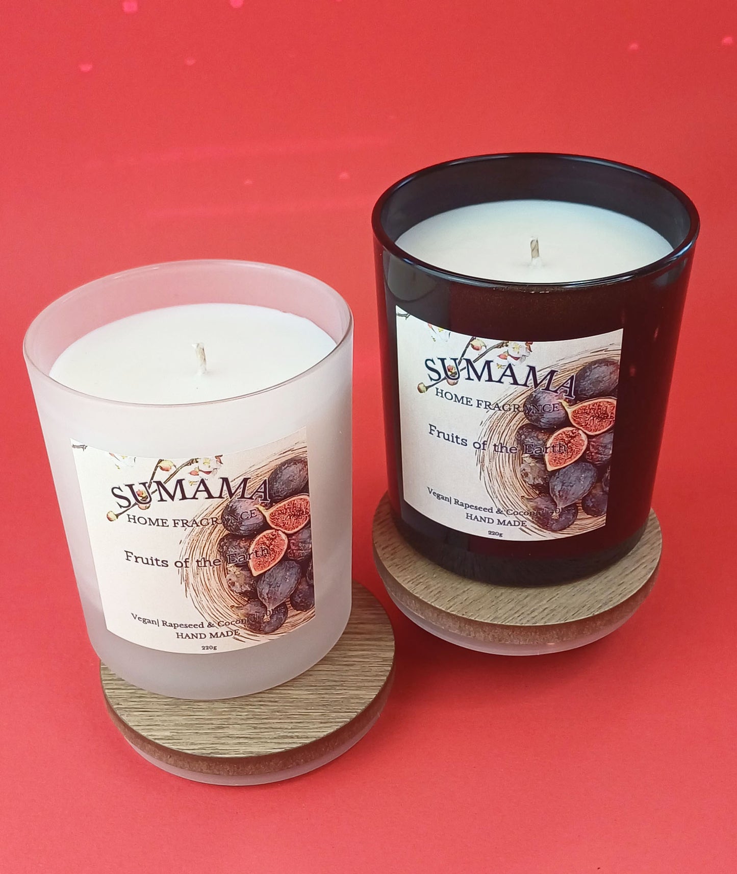 Fruits of the Earth 220g Candle