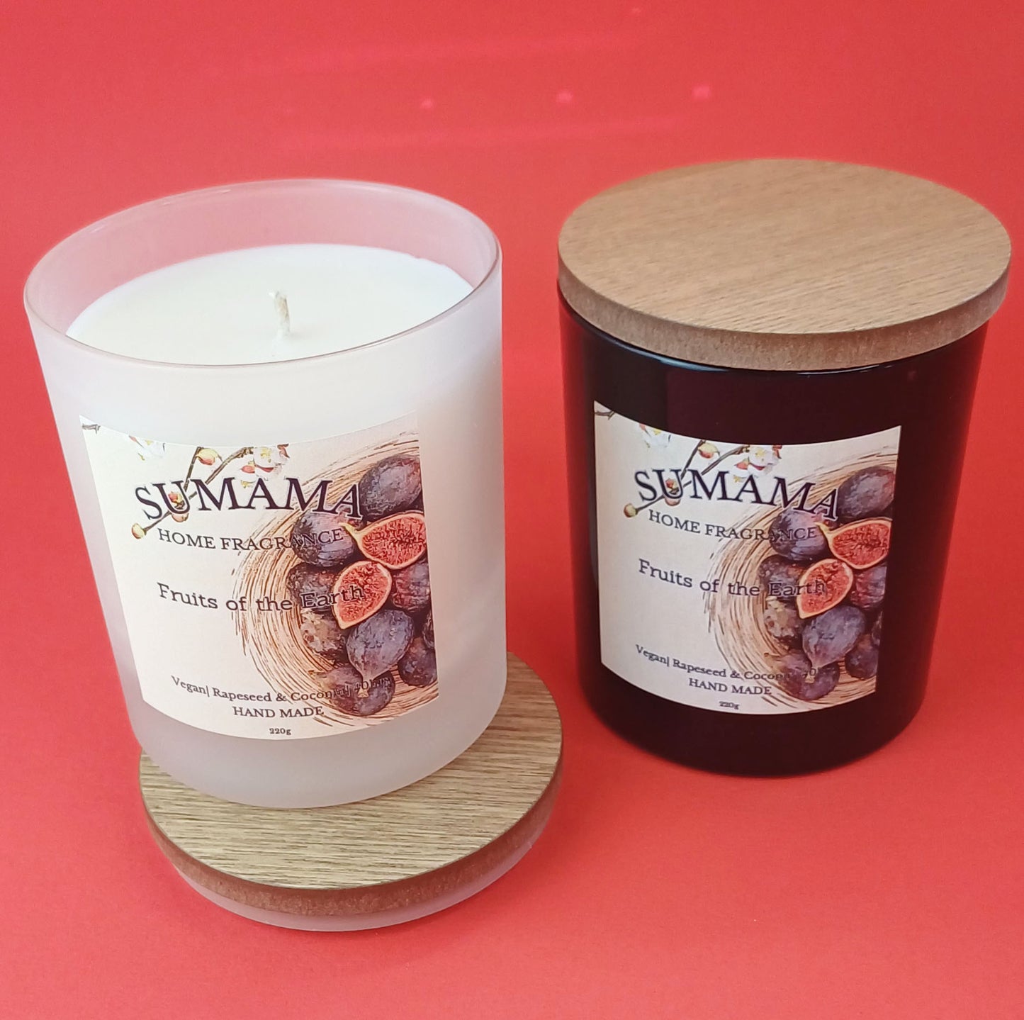 Fruits of the Earth 220g Candle