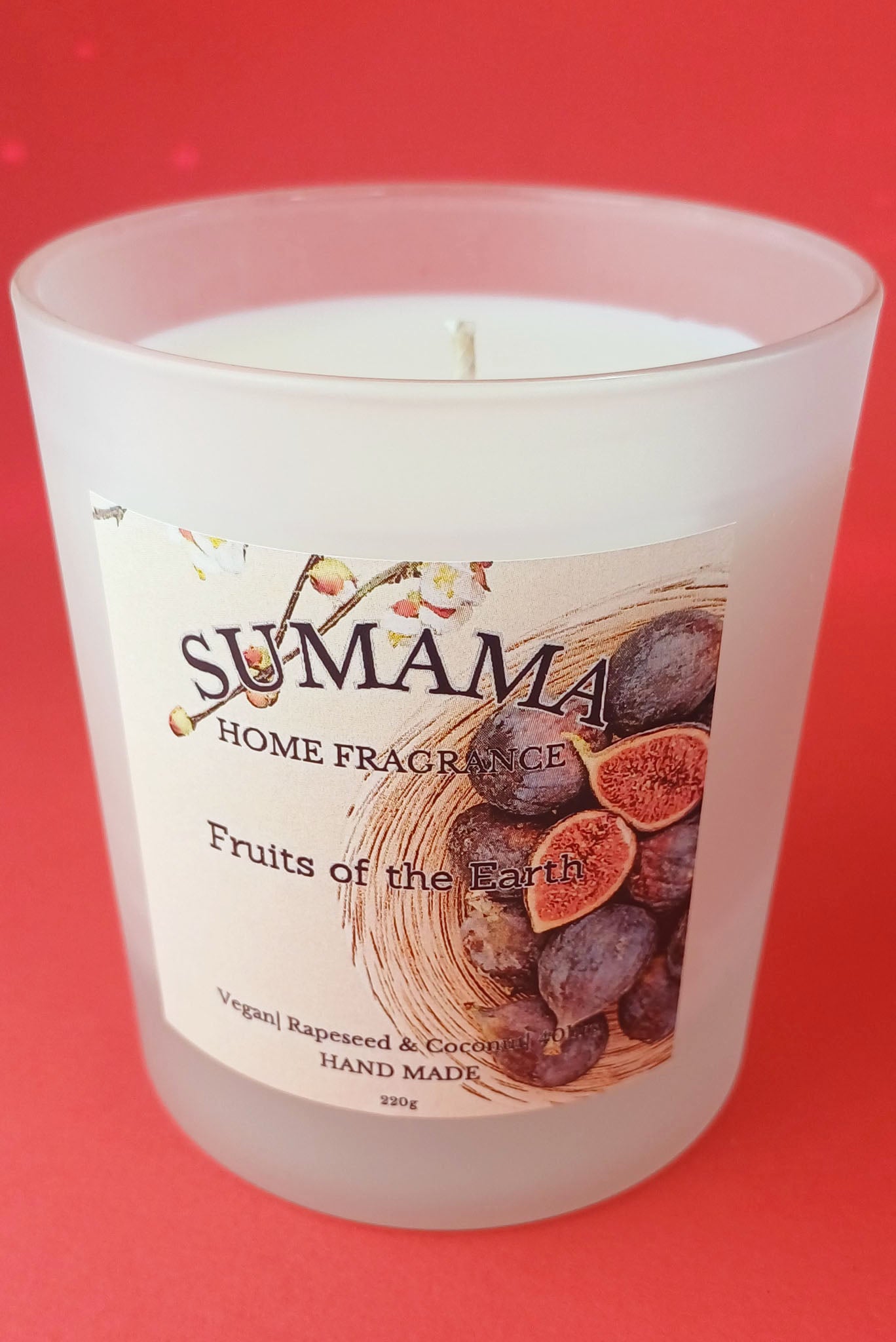 Fruits of the Earth 220g Candle