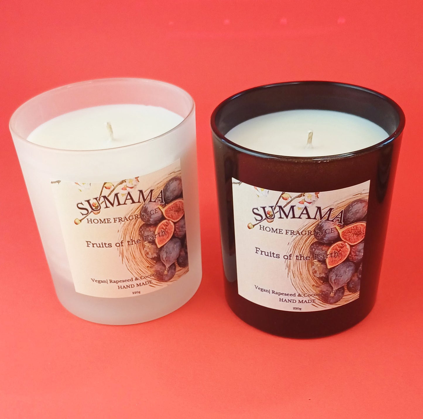 Fruits of the Earth 220g Candle