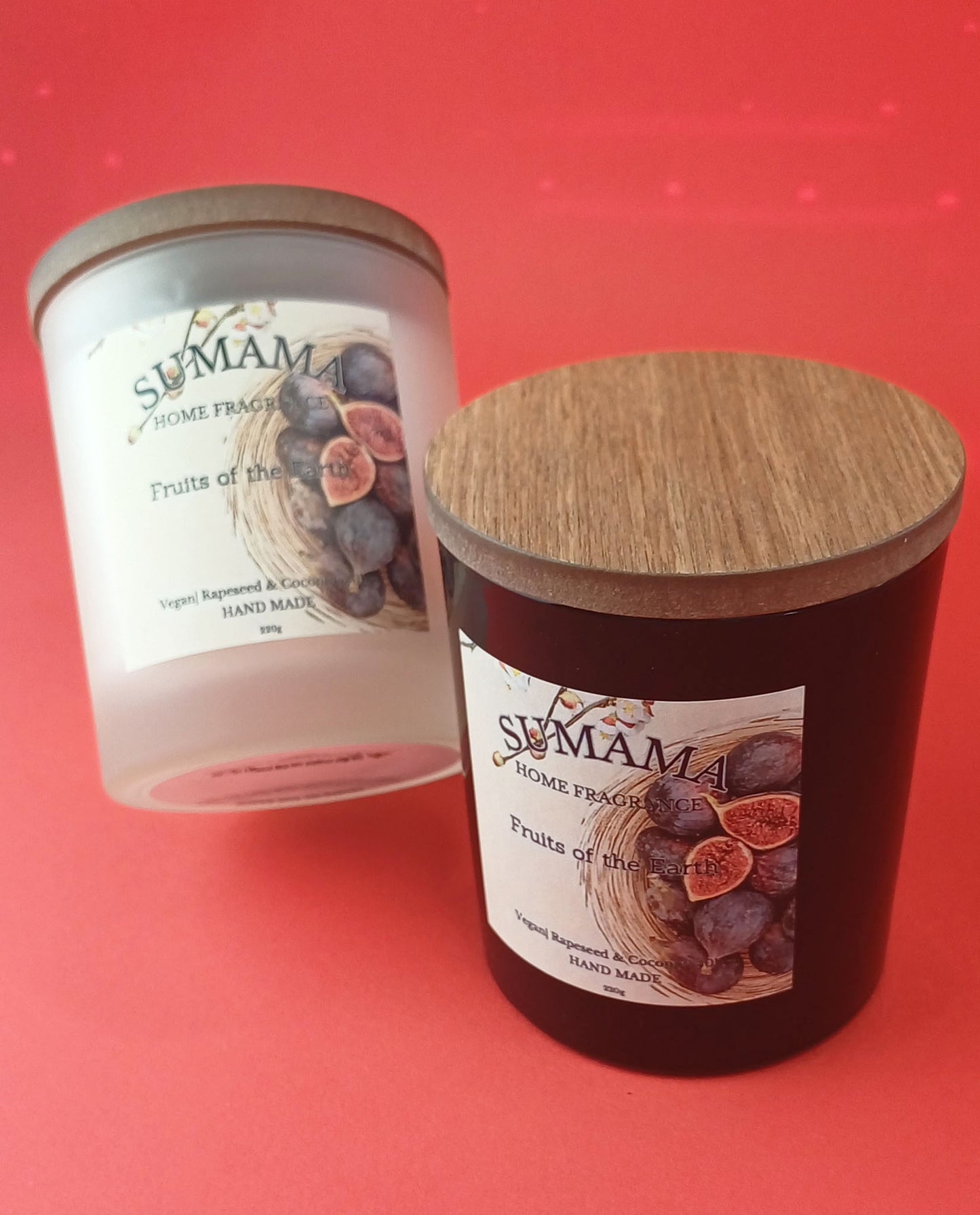 Fruits of the Earth 220g Candle