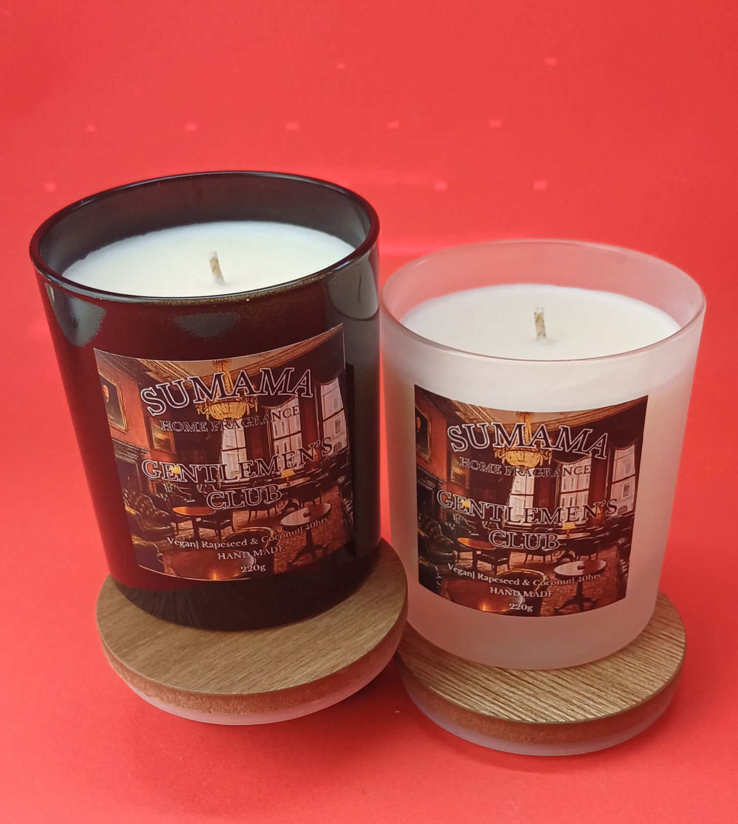 Gentlemen's Club 220g Candle