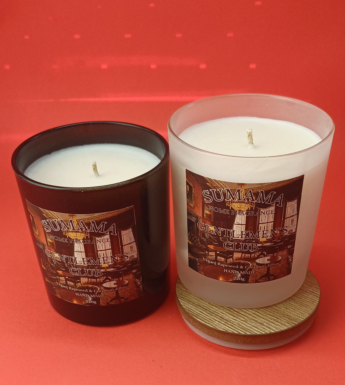 Gentlemen's Club 220g Candle