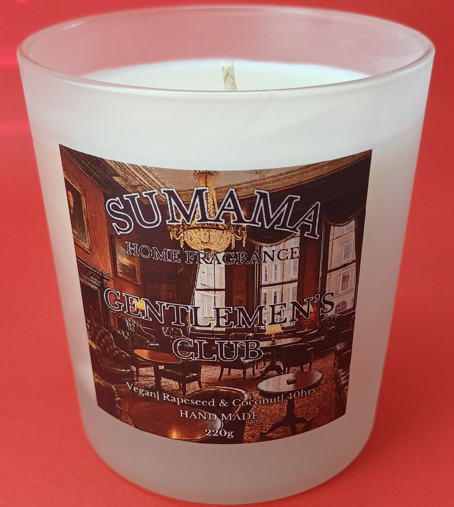 Gentlemen's Club 220g Candle