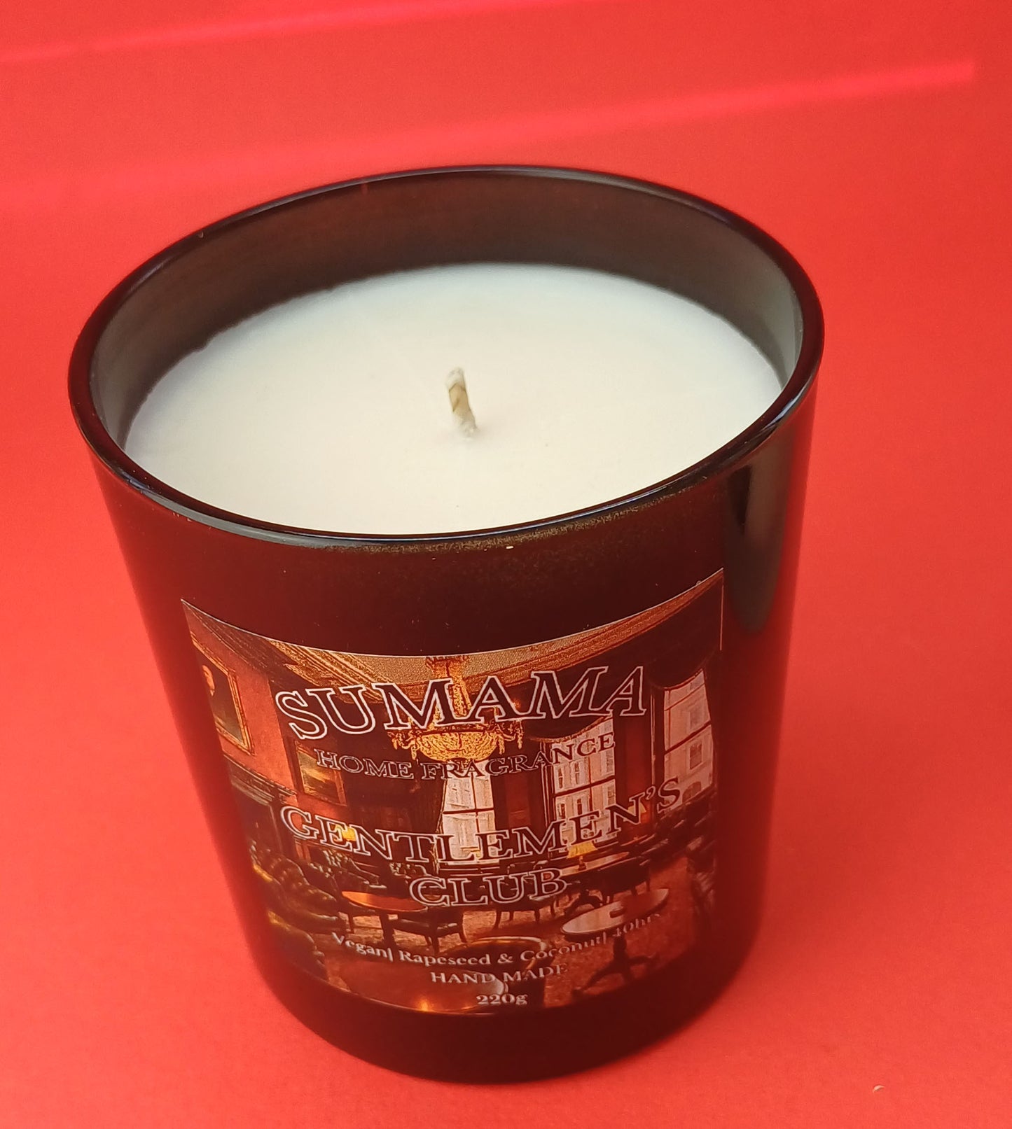 Gentlemen's Club 220g Candle