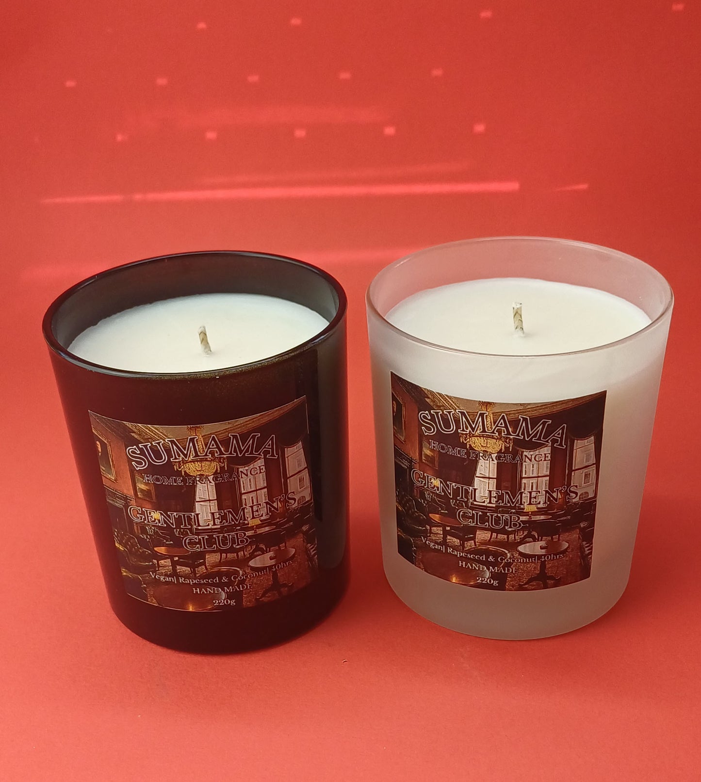 Gentlemen's Club 220g Candle