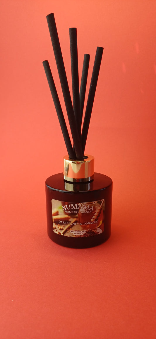 Dark Honey & Tobacco 100ml Diffuser