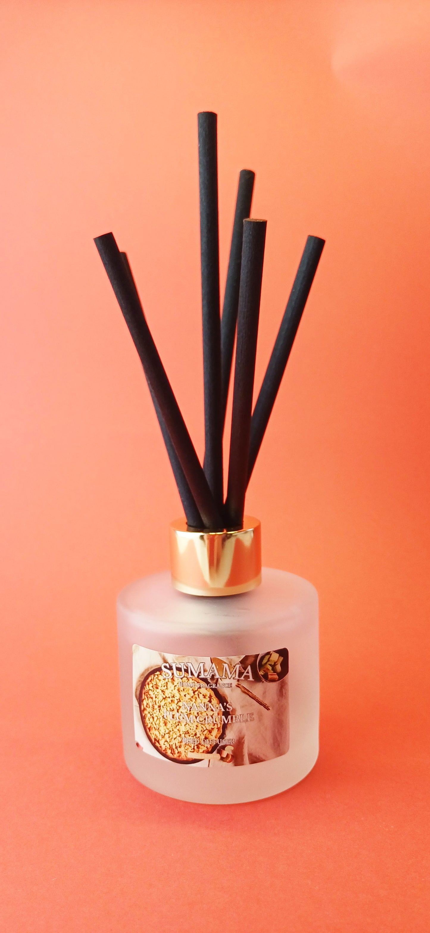 Nanna's Plum Crumble 100ml Diffuser