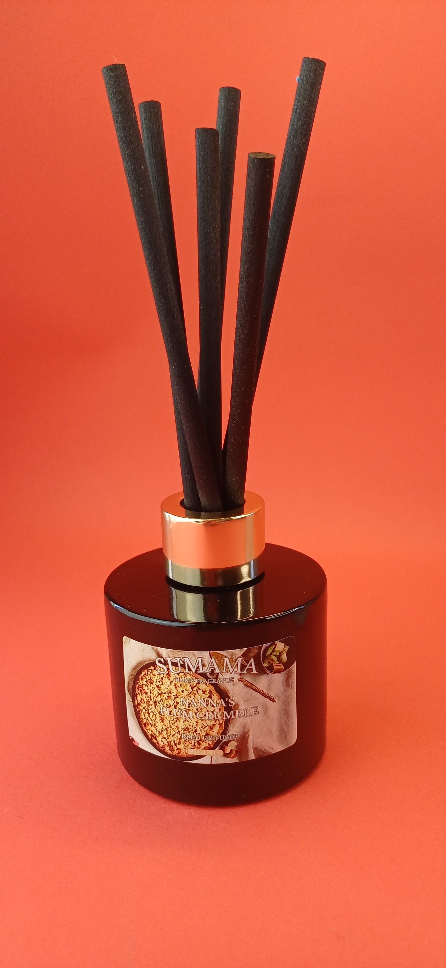 Nanna's Plum Crumble 100ml Diffuser