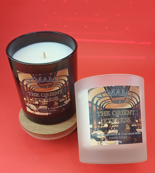 Orient Express 220g Candle