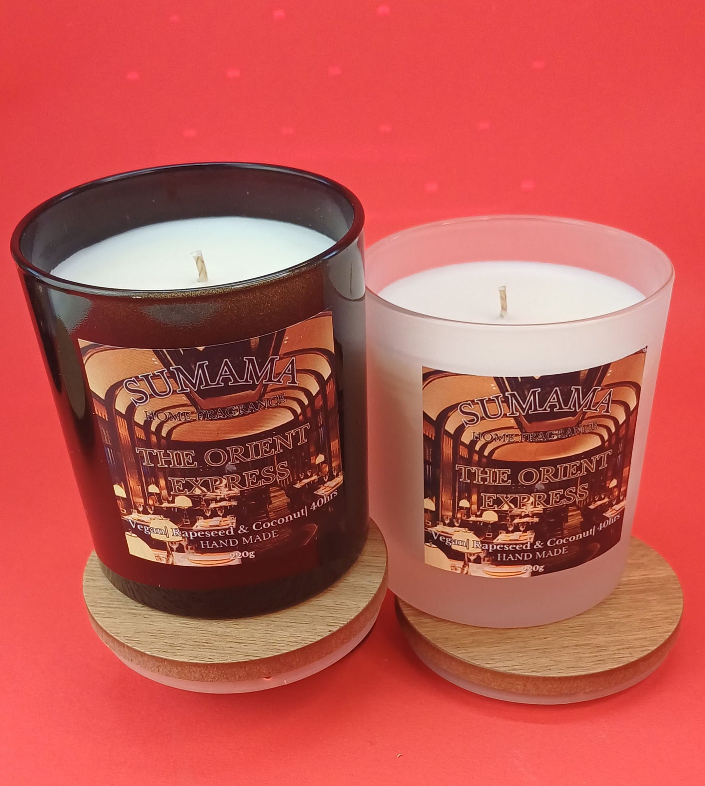 Orient Express 220g Candle
