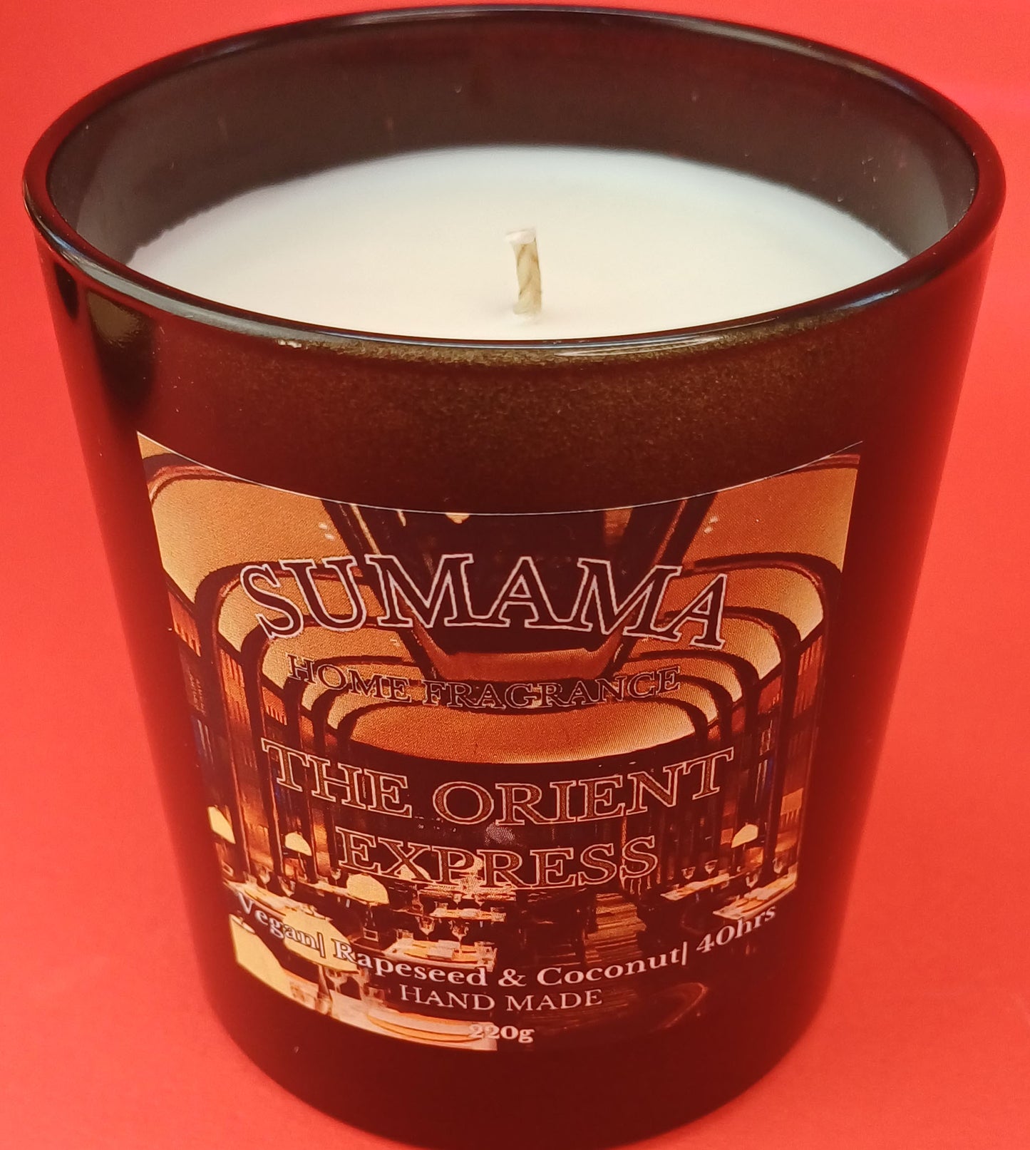 Orient Express 220g Candle