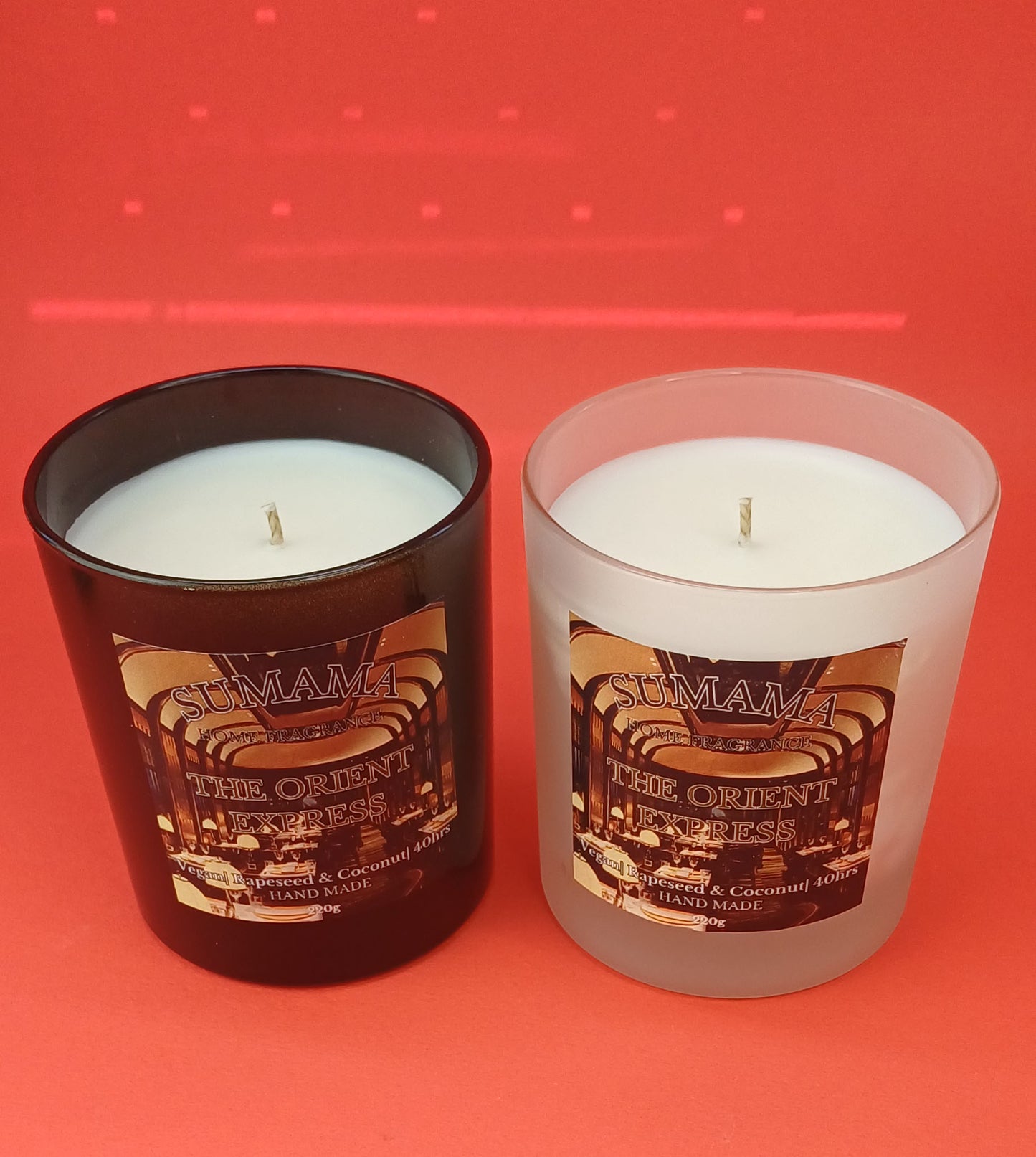Orient Express 220g Candle