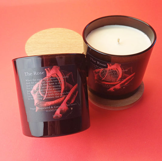 The Rose 220g Candle
