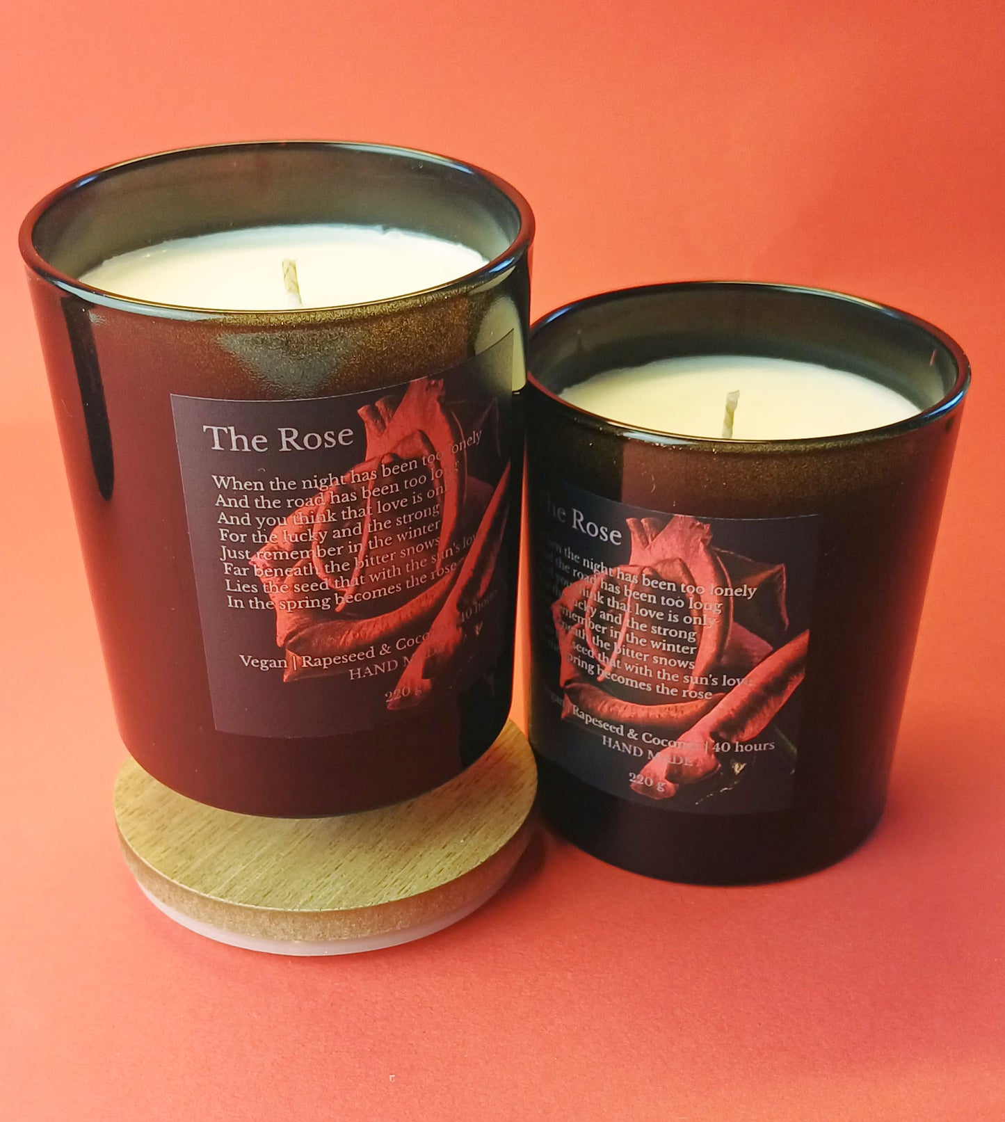 The Rose 220g Candle
