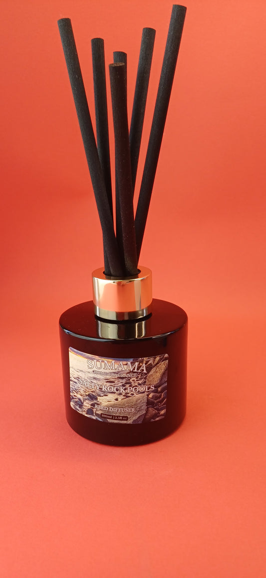 Salty Rock Pools 100ml Diffuser