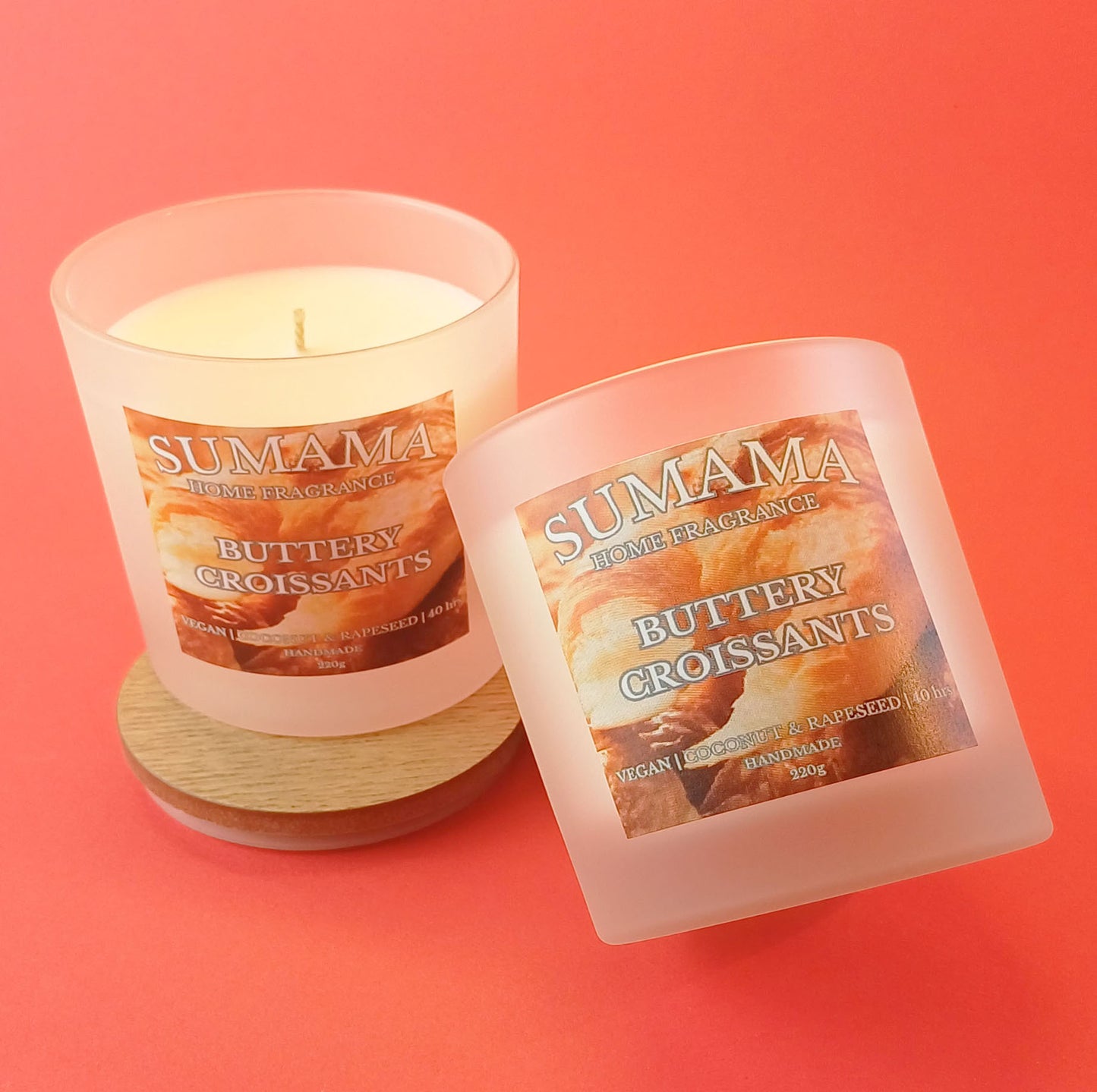 Buttery Croissants 220g Candle