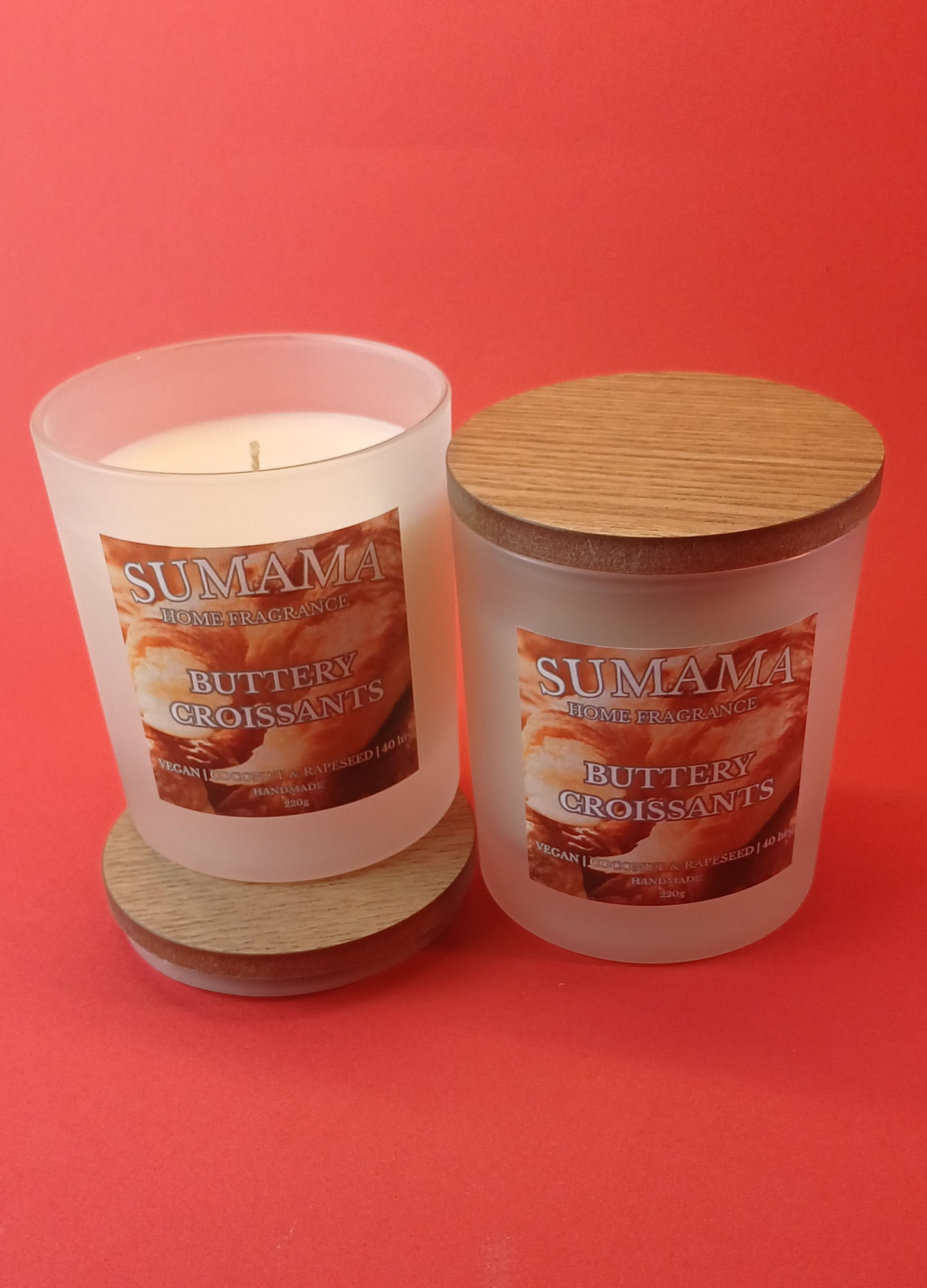 Buttery Croissants 220g Candle
