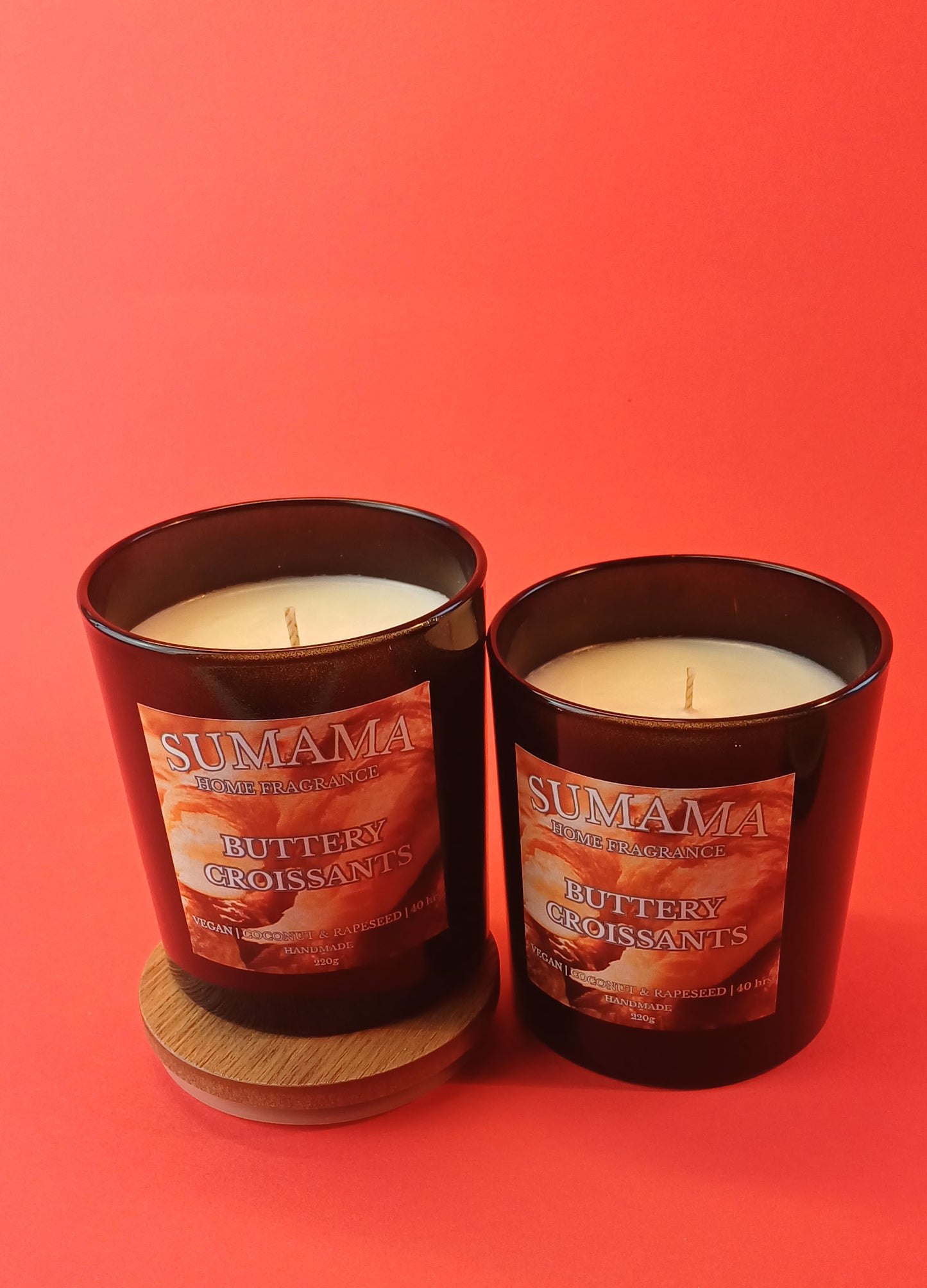 Buttery Croissants 220g Candle