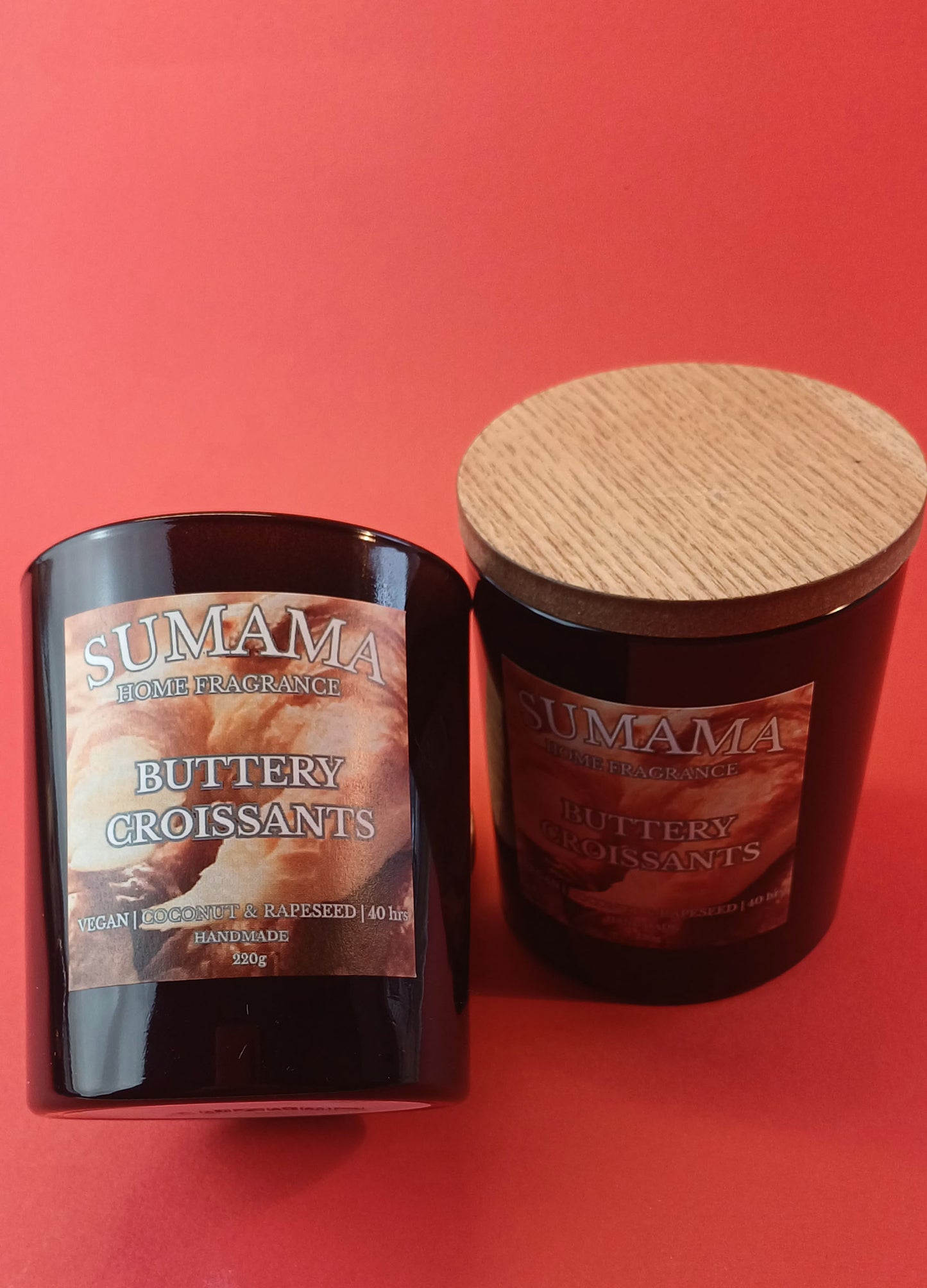 Buttery Croissants 220g Candle