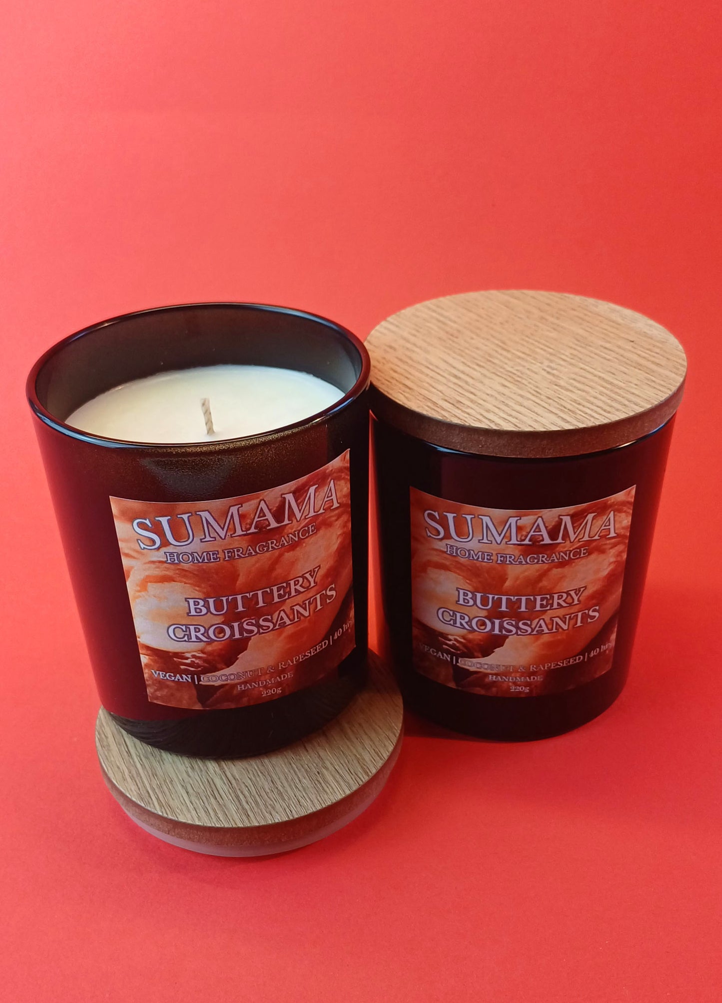 Buttery Croissants 220g Candle