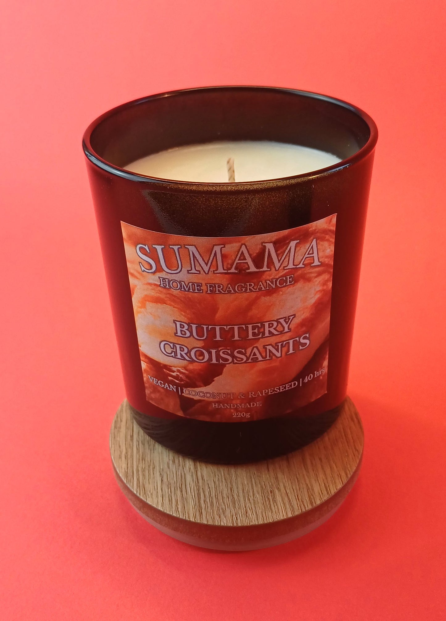 Buttery Croissants 220g Candle