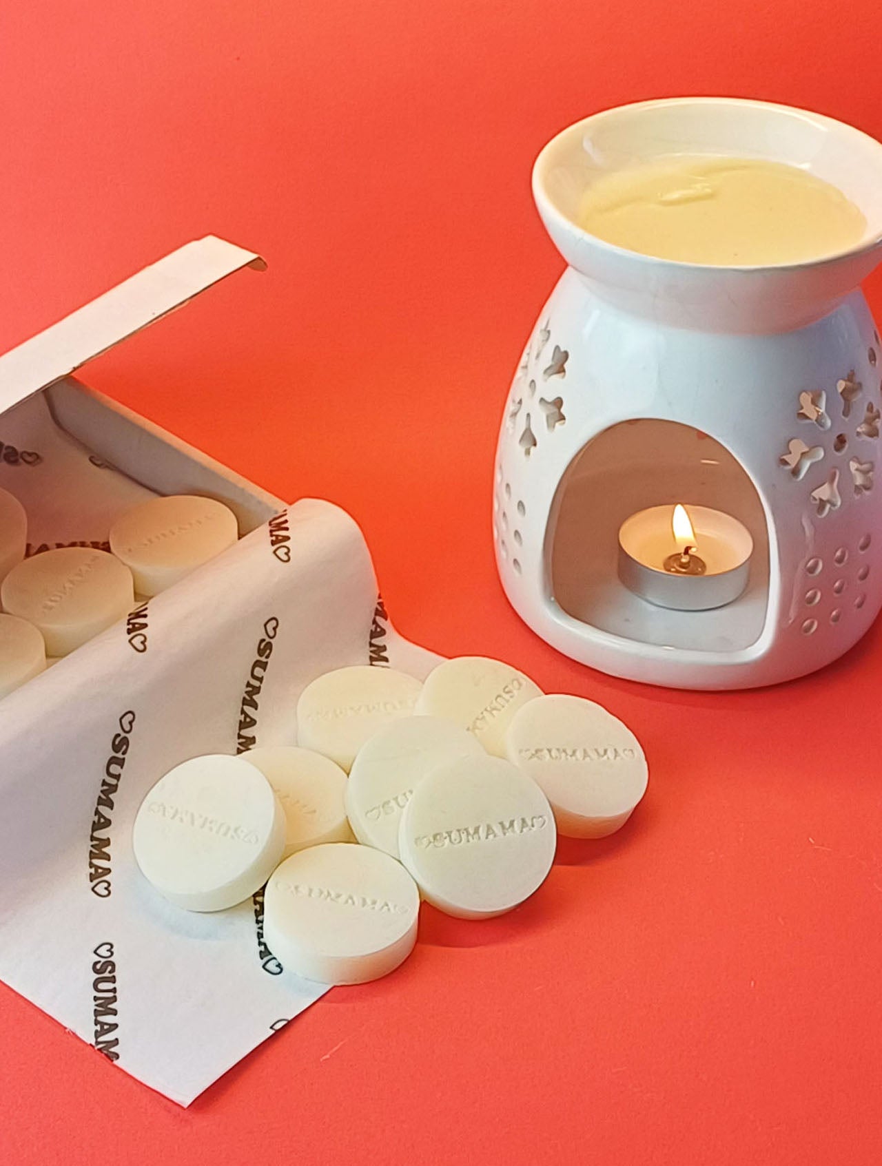 LIME, BASIL & MANDARIN - BOX OF 8