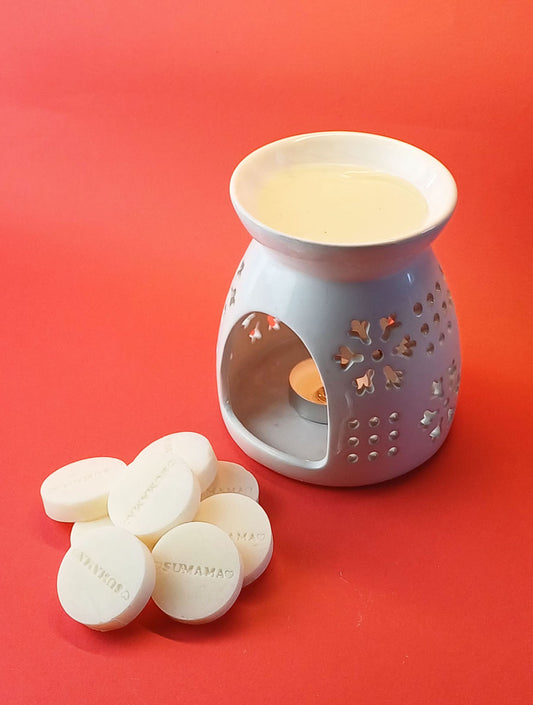 NANNA'S PLUM CRUMBLE - BOX OF 8