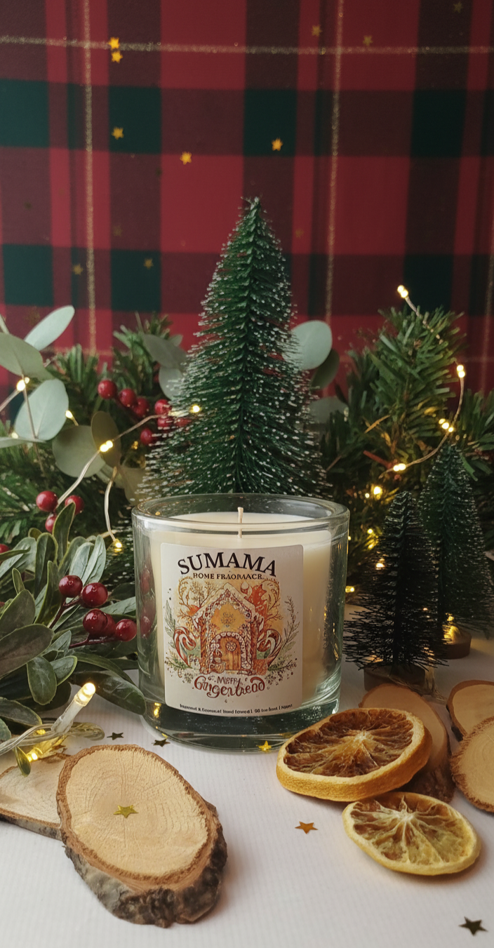 GINGERBREAD - 400g Candle