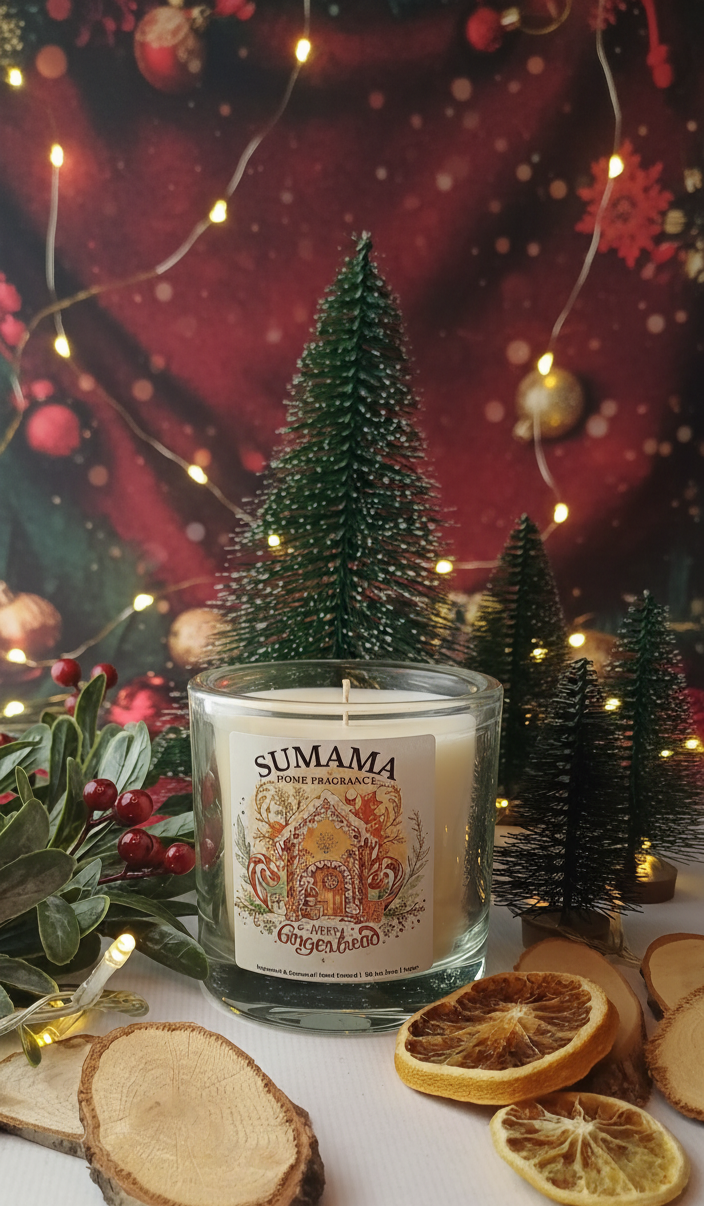 GINGERBREAD - 400g Candle