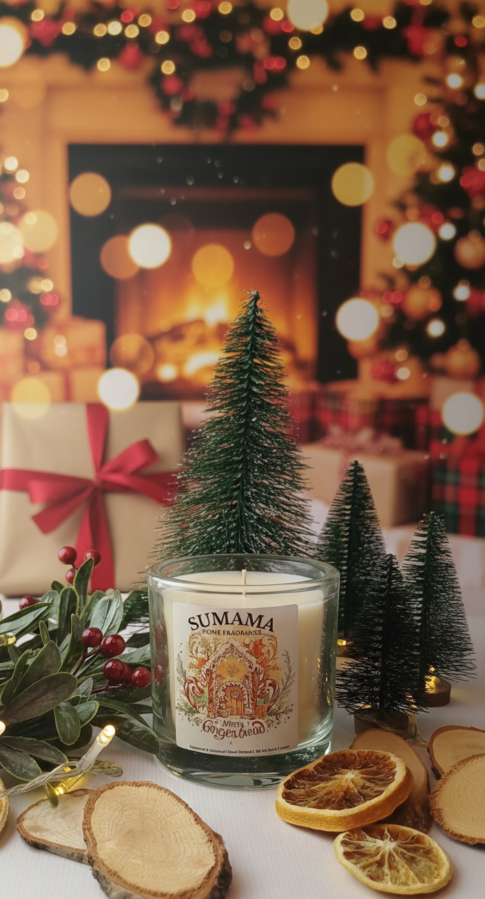 GINGERBREAD - 400g Candle