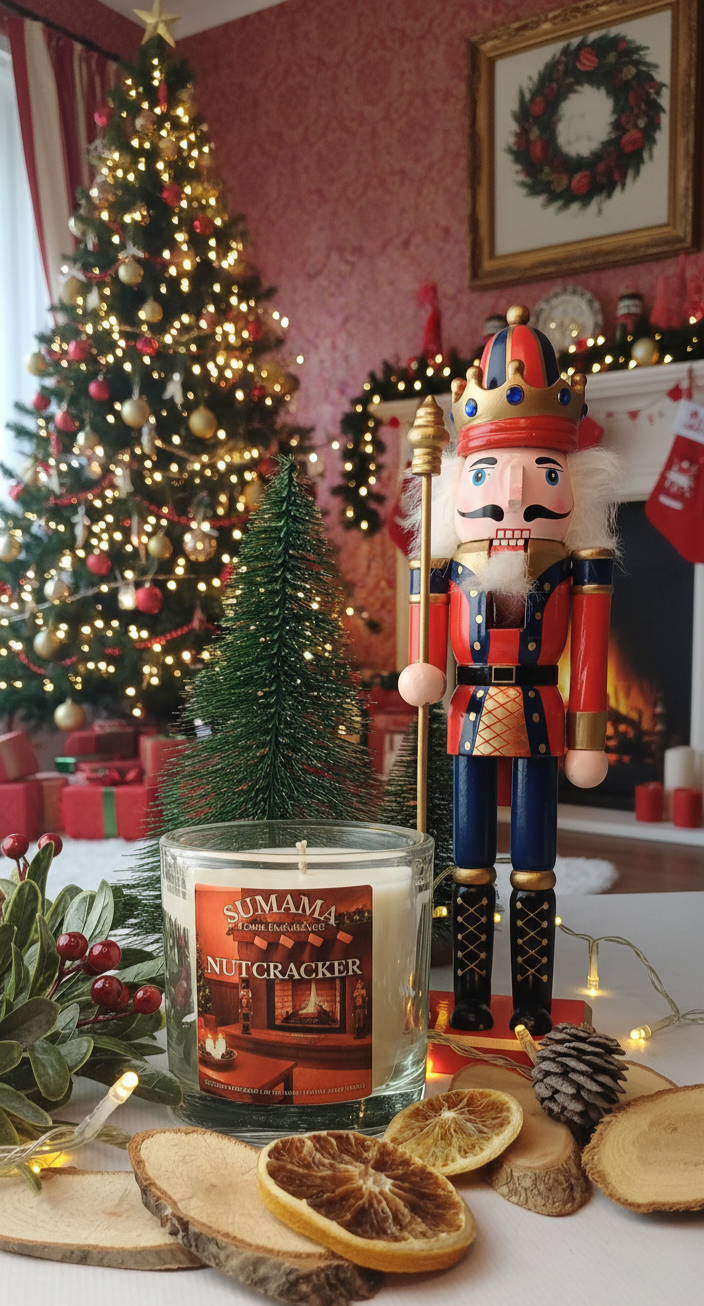 NUTCRACKER - 400g Candle