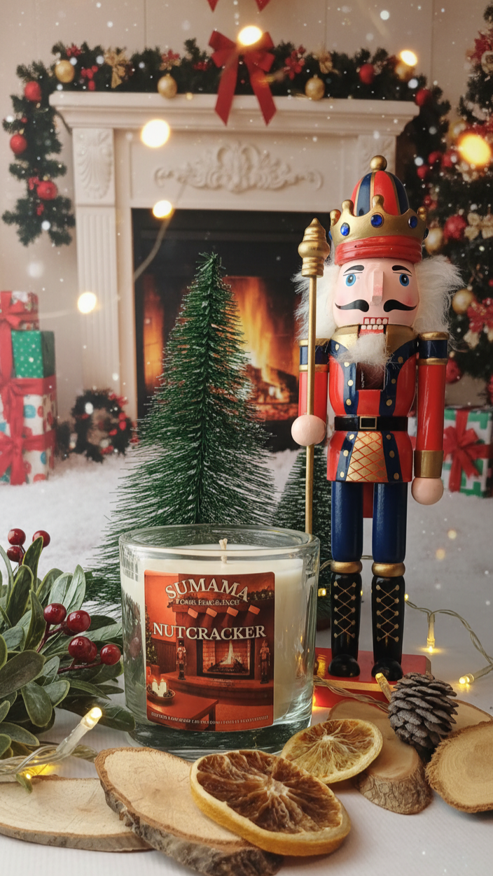 NUTCRACKER - 400g Candle
