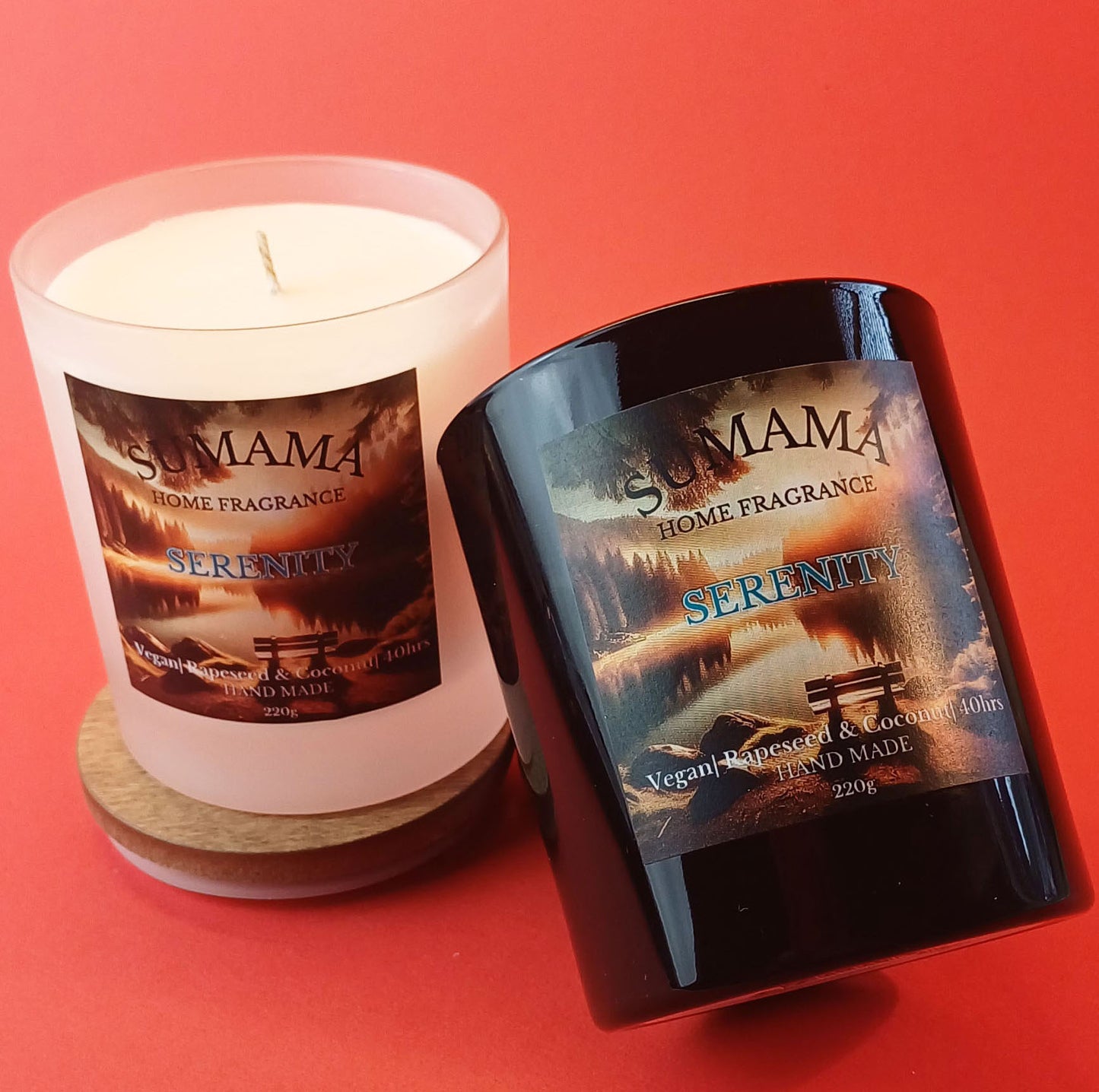 Serenity 220g Candle