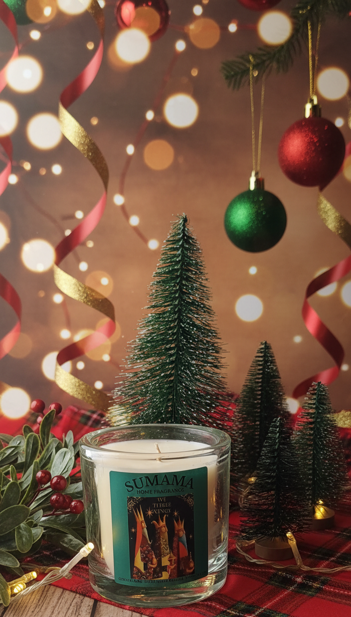 WE THREE KINGS - 400g Candle