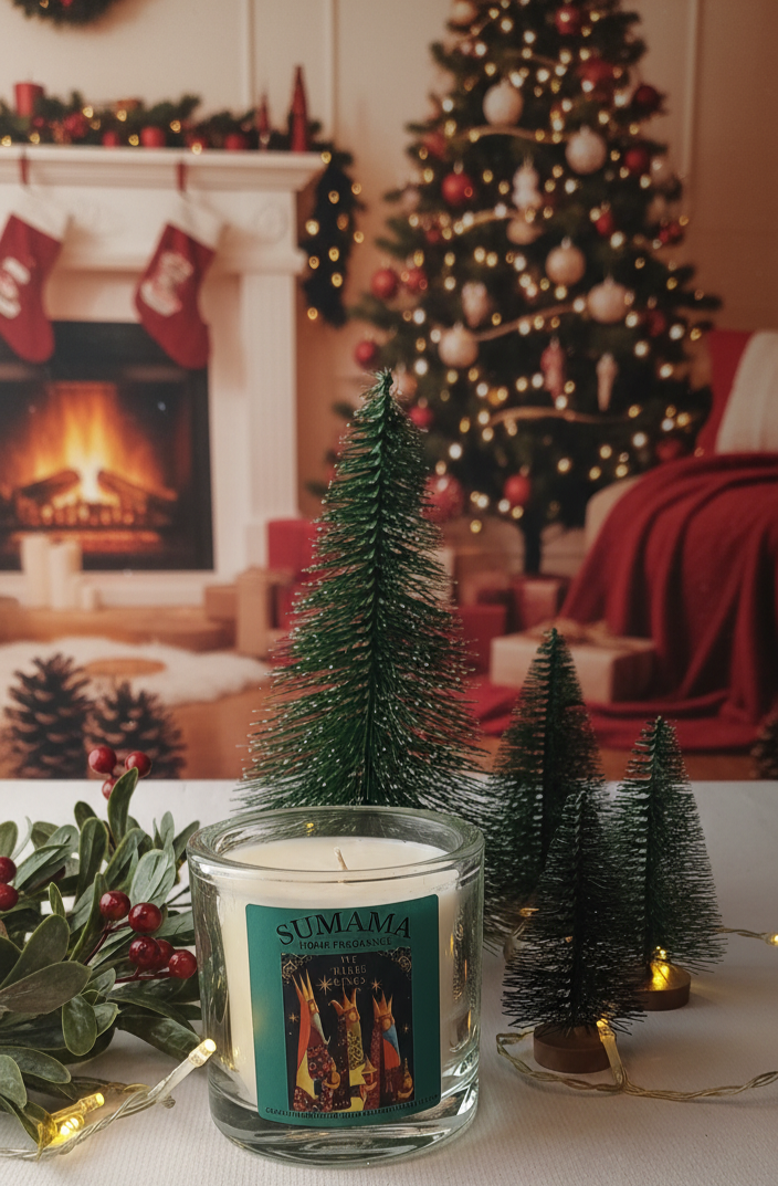 WE THREE KINGS - 400g Candle