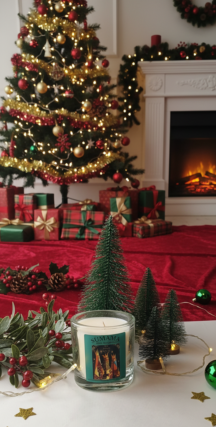 WE THREE KINGS - 400g Candle