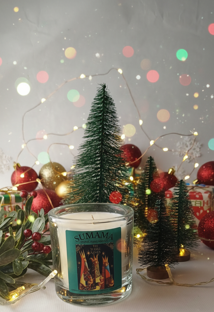 WE THREE KINGS - 400g Candle