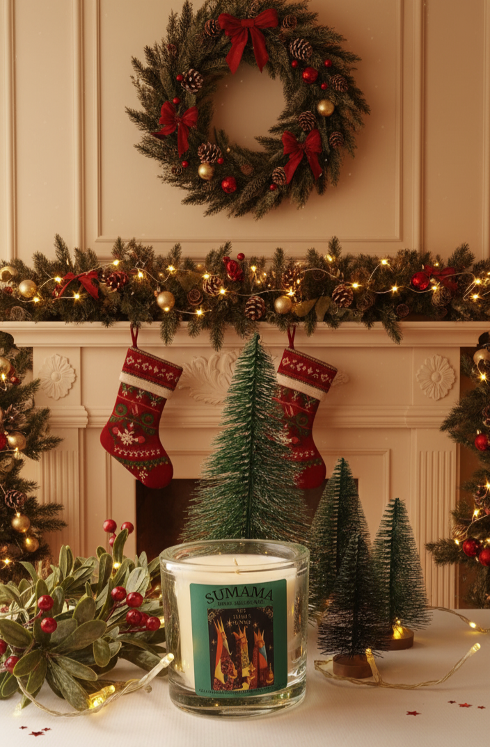 WE THREE KINGS - 400g Candle