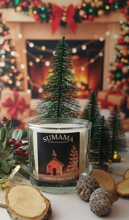 CHRISTMAS TREE - 400g Candle