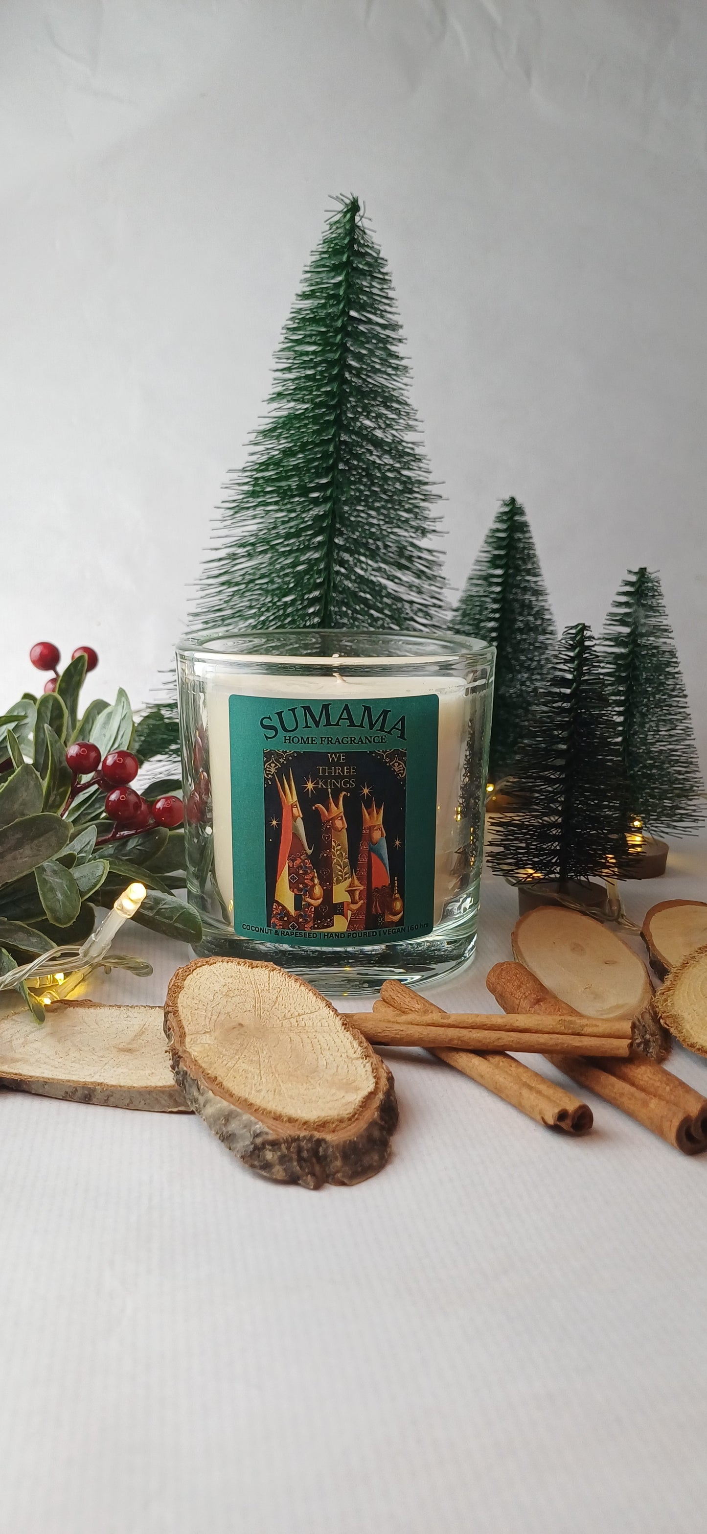 WE THREE KINGS - 400g Candle